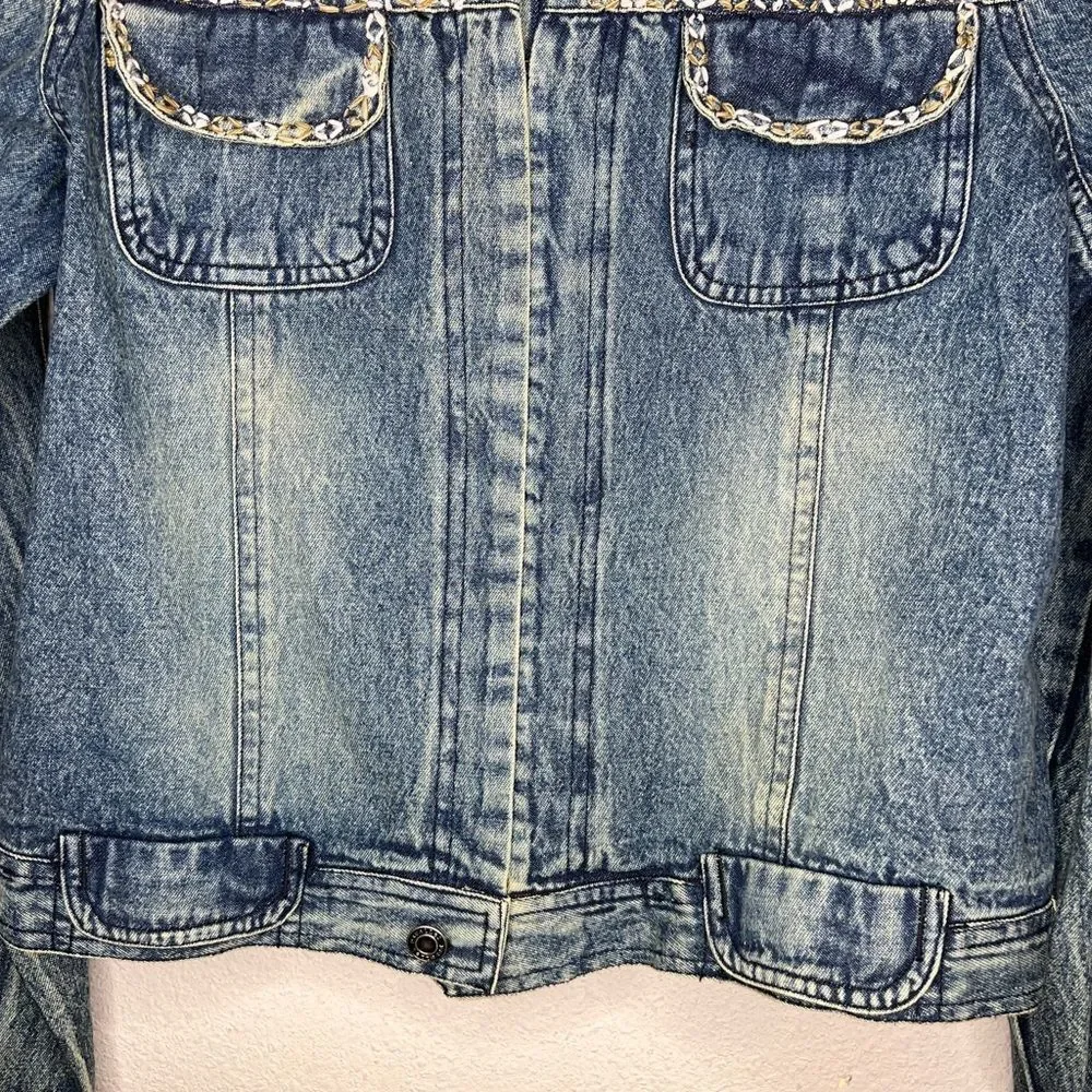 Parallel Jean Jacket - Picture 2 of 8